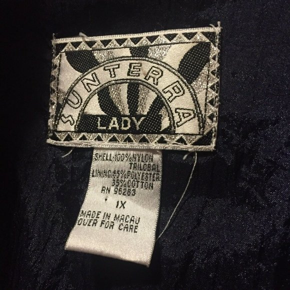 Stylish Red and Blue Women's Jacket - Picture 7 of 7